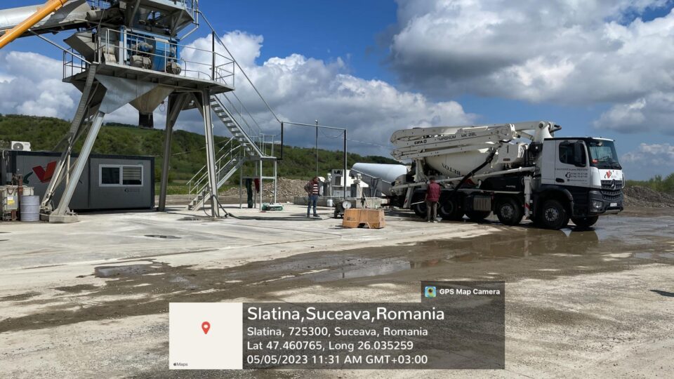 Amendă balastieră Slatina
