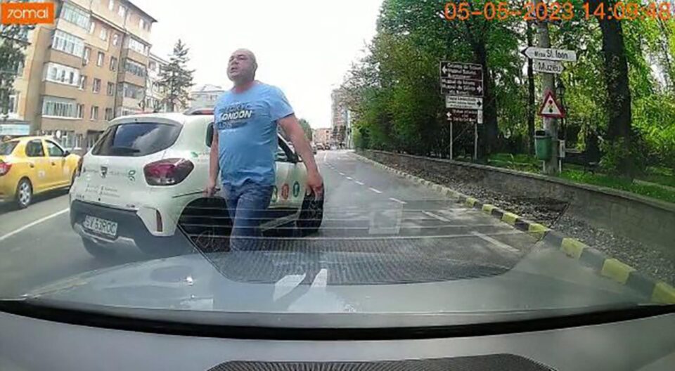 Șoferul agresiv