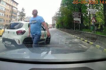 Șoferul agresiv
