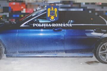 Mașina pusă sub sechestru