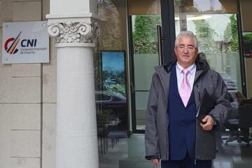 Primarul Sucevei, Ion Lungu, la Compania Națională de Investiții