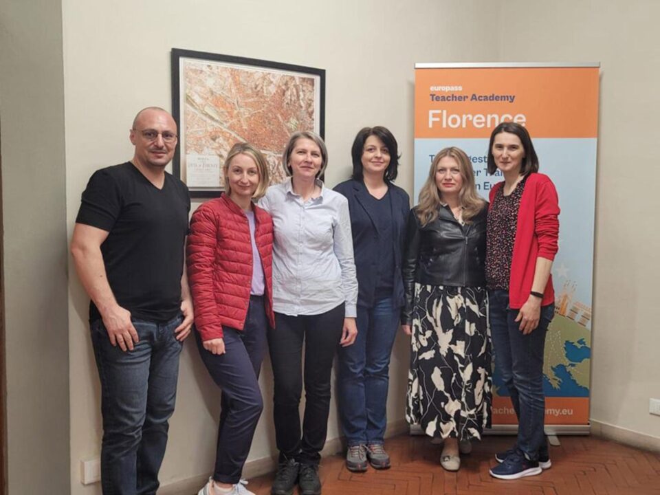 Mobilitate Erasmus pentru un grup de șase profesori