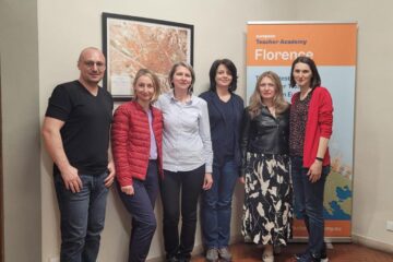 Mobilitate Erasmus pentru un grup de șase profesori