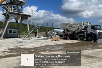 Balastiera din Slatina care a fost amendată
