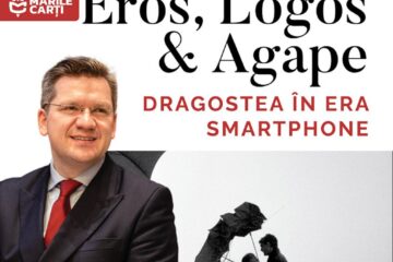 Scriitorul Mihail Neamțu își lansează, la Fălticeni, cartea „Eros, Logos & Agape. Dragostea în era smartphone”