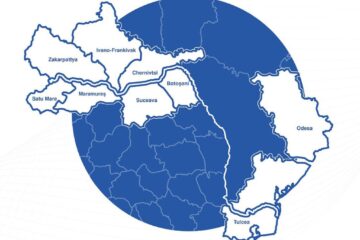 Aria eligibilă din care vor putea primi finanțare proiecte care aduc beneficii comunităților