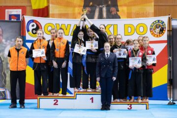 Performanțe ale copiilor de la Clubul Kim Long Dao Fălticeni la Campionatului Național de Qwan Ki Do