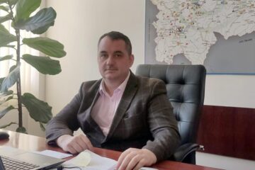 Doctorul Sorin Mihai Voloșeniuc, directorul executiv al DSVSA Suceava