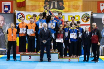 Performanțe ale copiilor de la Clubul Kim Long Dao Fălticeni la Campionatului Național de Qwan Ki Do