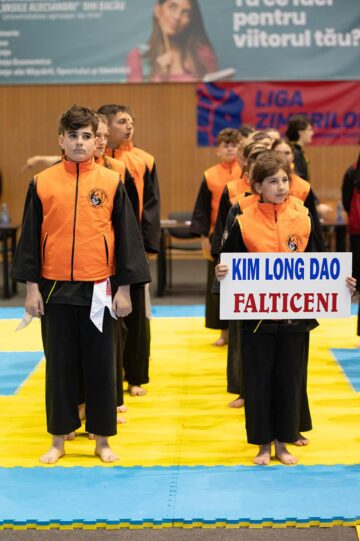 Performanțe ale copiilor de la Clubul Kim Long Dao Fălticeni la Campionatului Național de Qwan Ki Do