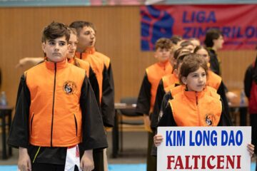 Performanțe ale copiilor de la Clubul Kim Long Dao Fălticeni la Campionatului Național de Qwan Ki Do