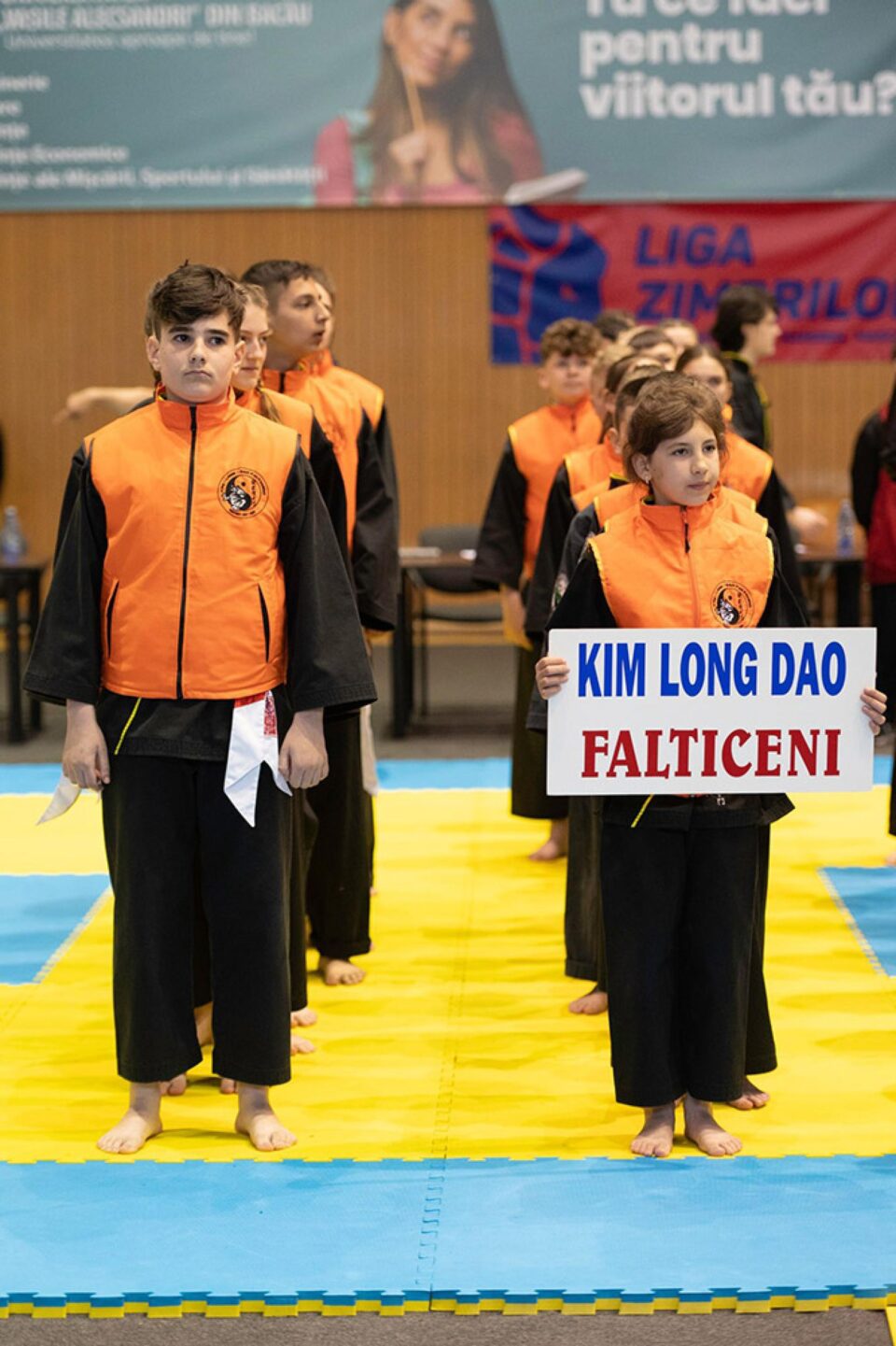 Performanțe ale copiilor de la Clubul Kim Long Dao Fălticeni la Campionatului Național de Qwan Ki Do