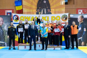 Performanțe ale copiilor de la Clubul Kim Long Dao Fălticeni la Campionatului Național de Qwan Ki Do