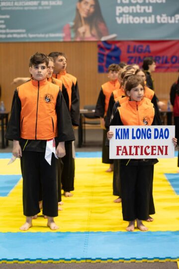 Performanțe ale copiilor de la Clubul Kim Long Dao Fălticeni la Campionatului Național de Qwan Ki Do