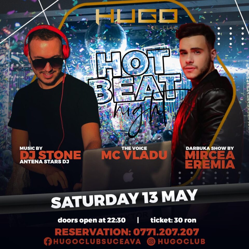 Eveniment în Club Hugo