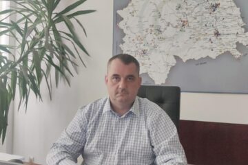 Doctorul Sorin Mihai Voloșeniuc, directorul executiv al DSVSA Suceava