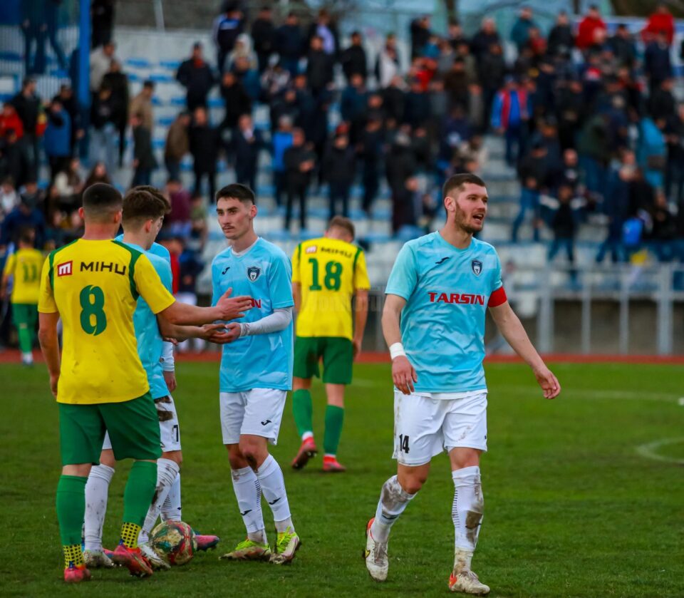 Foresta și Bucovina au avut parte de dueluri cu repetiție în acest sezon Foto Cristian Plosceac Foresta și Bucovina au avut parte de dueluri cu repetiție în acest sezon Foto Cristian Plosceac