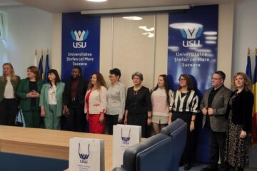 Invitați și organizatori la ”Săptămâna Internațională”