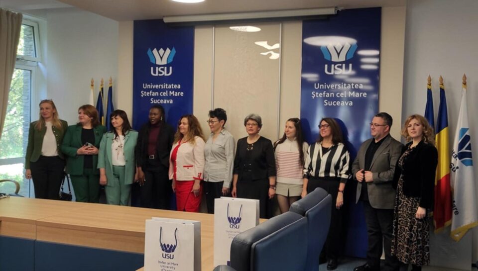 Invitați și organizatori la ”Săptămâna Internațională”