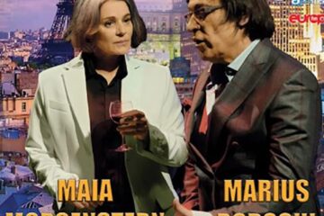 Spectacolul „Elixir”, cu Maia Morgenstern și Marius Bodochi, pe scena suceveană