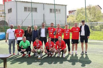 Echipa Las Vegas, câștigătoarea de anul trecut, premiată de organizatori