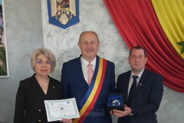 Vasile Andriciuc a primit premiul pentru bună guvernare locală din partea Uniunii Europene