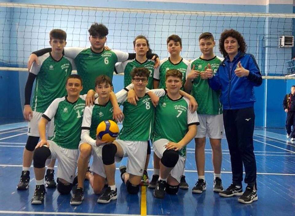 LPS Suceava și CSS „Nicu Gane” Fălticeni, în Turneul final al Campionatului național de volei – Divizia Speranțe