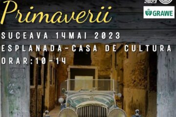 Retro Parada Primăverii 2023, duminică, la Suceava