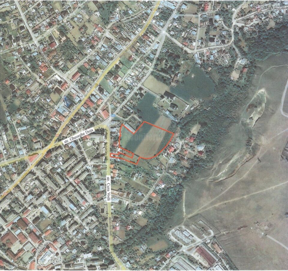 Planurile de realizare a unui complex de îngrijire a bătrânilor, pe un teren de peste 17.000 mp, lângă Mănăstirea Teodoreni