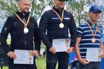 Ovidiu Gîm a urcat pe cea mai înaltă treaptă a podiumului