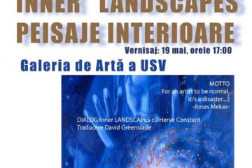 Evenimentul cultural „Inner Landscapes/ Peisaje Interioare”, la Galeria de Artă a USV