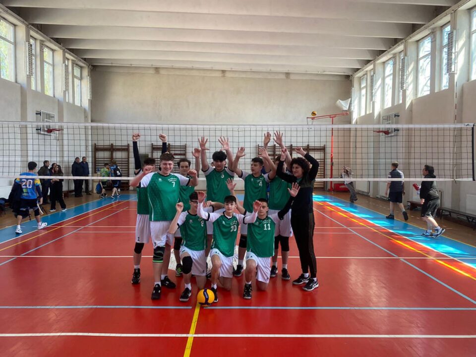 LPS Suceava și CSS „Nicu Gane” Fălticeni, în Turneul final al Campionatului național de volei – Divizia Speranțe