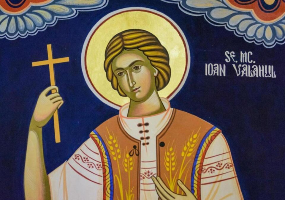 Pribegiile și suferințele Sfântului Ioan Valahul