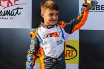 Vladimir Rebenciuc pe podiumul de premiere