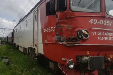 Trenul Galați-Cluj a avut o întârziere de 81 de minute