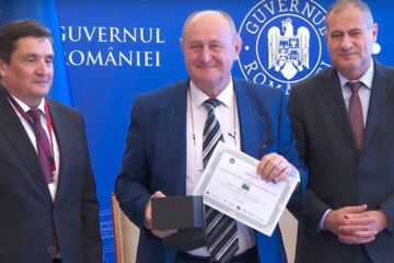 Vasile Andriciuc a primit premiul pentru bună guvernare locală din partea Uniunii Europene