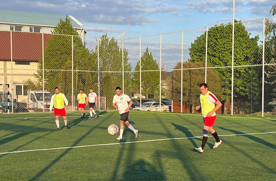 Meciurile campionatului de old-boys se joacă la Civica Sport Center