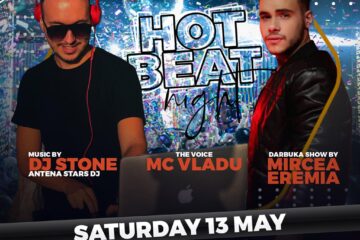 Mircea Eremia și DJ Stone, de la Antena Stars, vin în Club Hugo
