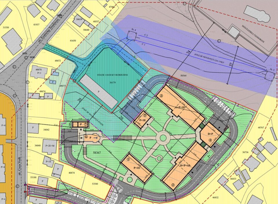 Planurile de realizare a unui complex de îngrijire a bătrânilor, pe un teren de peste 17.000 mp, lângă Mănăstirea Teodoreni Planurile de realizare a unui complex de îngrijire a bătrânilor, pe un teren de peste 17.000 mp, lângă Mănăstirea Teodoreni