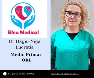 Dr. Hagiu Niga Lucreția – ORL;