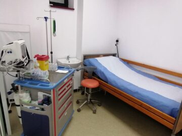 Imagini din clinică