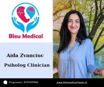 Aida Zvanciuc - Psiholog Clinician;