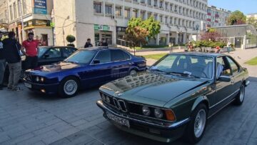 Paradă Retro a Primăverii” din Suceava