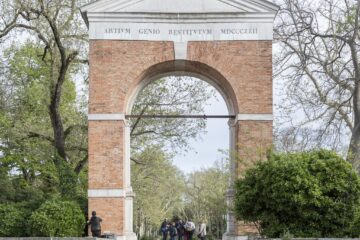 Gradinile publice din Castello, realizate între 1808-1810 la comanda împăratului Napoleon Bonaparte - Foto Laurian Ghinițoiu