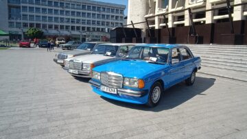 Paradă Retro a Primăverii” din Suceava