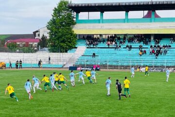 Foresta s-a impus în derbiul cu Bucovina