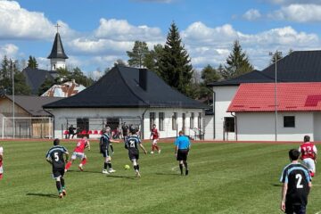 Partida de la Dornișoara s-a încheiat cu victoria categorică a echipei gazdă. Foto Alex Isopel