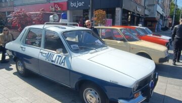 Paradă Retro a Primăverii” din Suceava