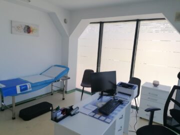 Imagini din clinică