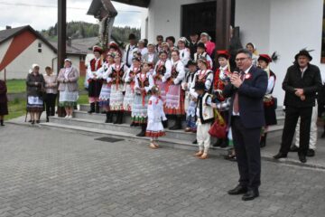 Ghervazen Longher, președintele Uniunii Polonezilor din România